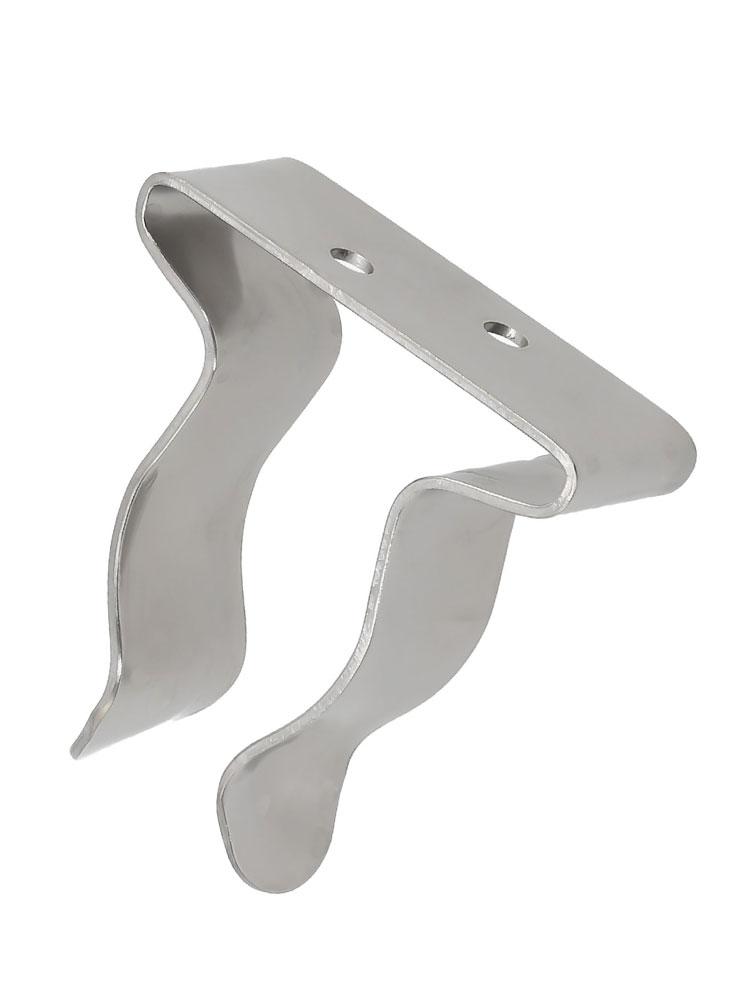 Boat Hook Support Boat Hook Spring Clamp Stainless Steel Bracket Clip
