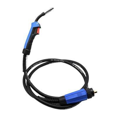 MB 15AK Welding Torch Gun European Style 3 Meters Binzel MIG MAG Machine Europ Connector Equipment