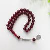 Imitation Beeswax Prayer Hand String 10mm Acrylic Beads Rosary Bracelet Wrist Bracelet  Daily Use