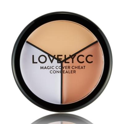 Lovely CC Magic Cover Cheat Concealer 12g 5 Colors, Shade No. 4, Tone Up, 1 Pc.