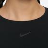 Nike Solid Color Short Sleeve Pullover Round Neck T-Shirt Women tops IO1272-010