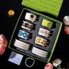 Duoli Vintage Ceramic Coffee Cup & Saucer Gift Set