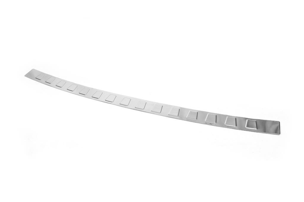 

Накладка на задній бампер Carmos V1 (нерж) для Volkswagen Sharan 1995-2010 рр.