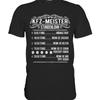Car Master Hourly Wage T Shirt Mechanic Idea Premium Vintage Versatile Homme Casual Slightly Fashion Graphic Unisex
