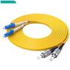 SAMZHE LC-FC Single Mode Dual Core Fiber Optic Patch Cable