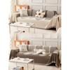 Sofa Cover Cloth Sofa Cushion Towel Cat Scratch-proof Universal Anti-sliding Blanket for Four Seasons