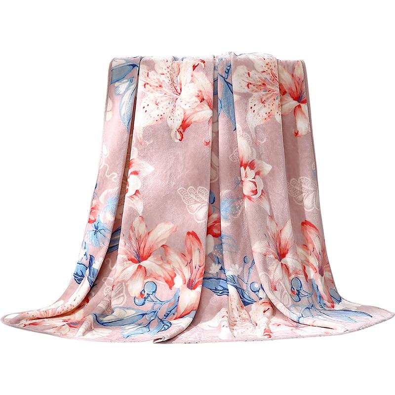 Fu anna Flannel Blanket 180x200cm