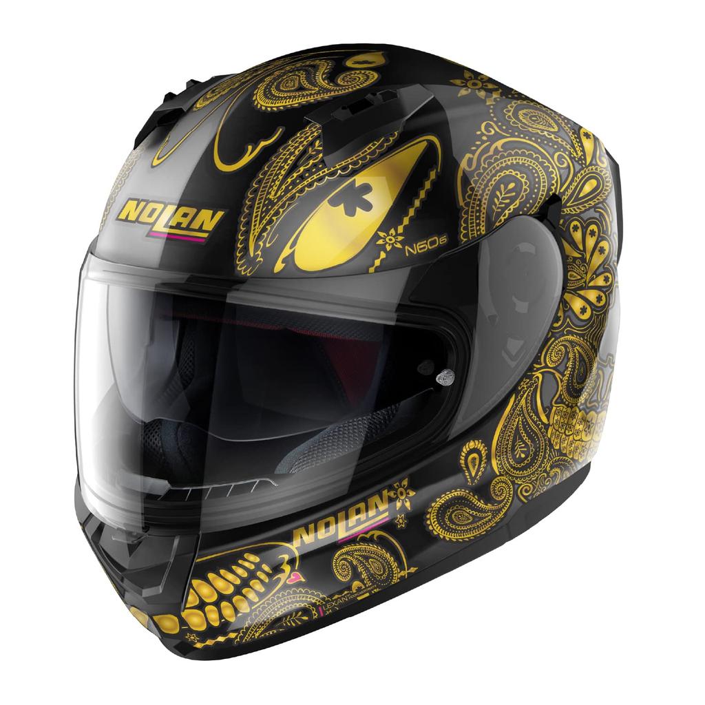 Nolan RITUAL Heldekkende Motorsykkelhjelm Størrelse L 33387 N60-6 (Gull/66) (59-60 cm)