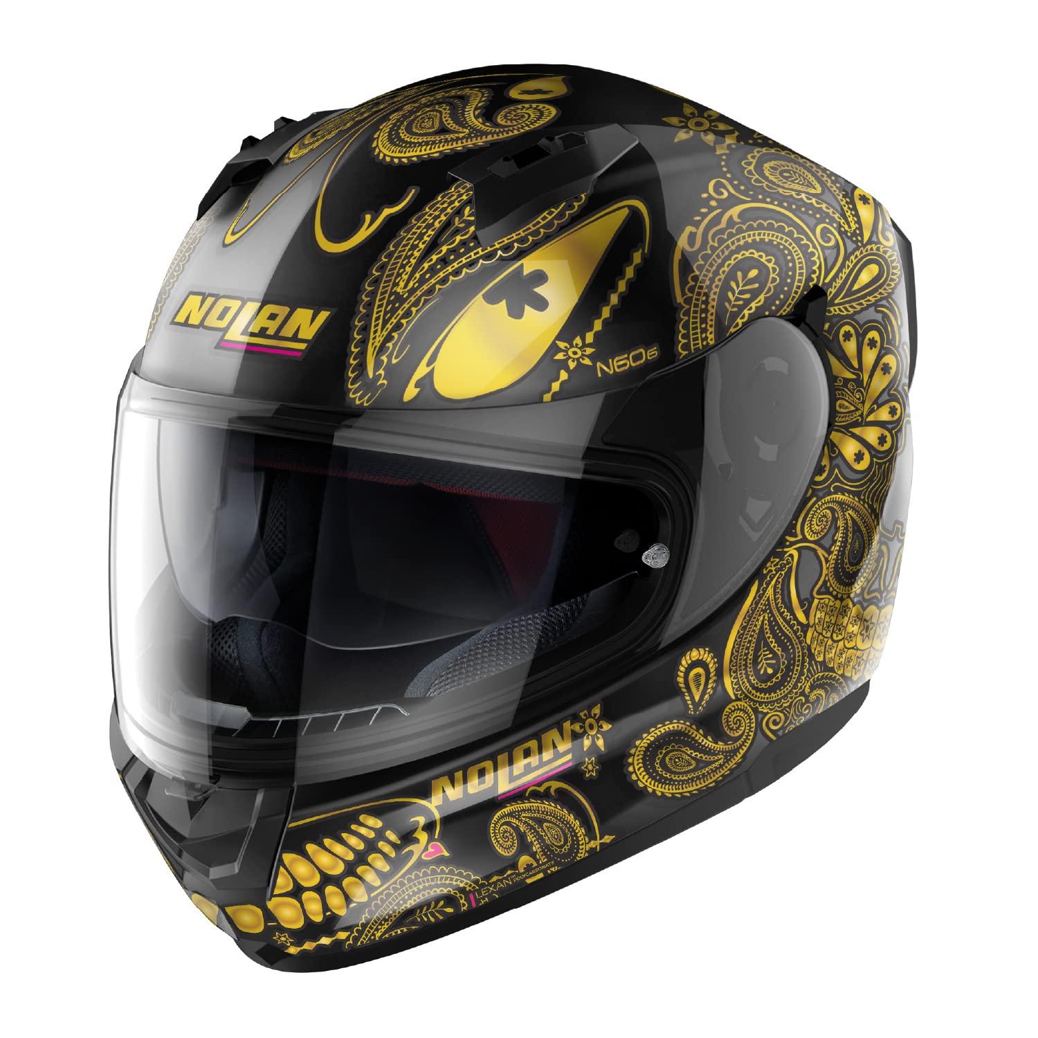 

NOLAN RITUAL Full Face Motorcycle Helmet Size L 33387 N60-6 (Gold/66) (59-60cm)