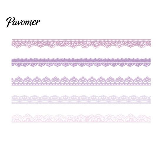 Autocollants Décoratifs Rétro en Dentelle PET pour Scrapbooking, Journal, Carte à Texture Vieillie, Planificateur, Carnet de Notes, Photo, Album,