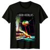 La guerra de los mundos (1953) Camiseta Inspirada en Póster de Película Retro Años 50 Unisex