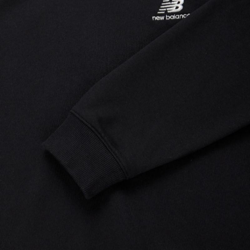 New Balance Half Club  Nbnccb1013 Bk New Val Essential Small Logo Unisex Long Sleeve Tee