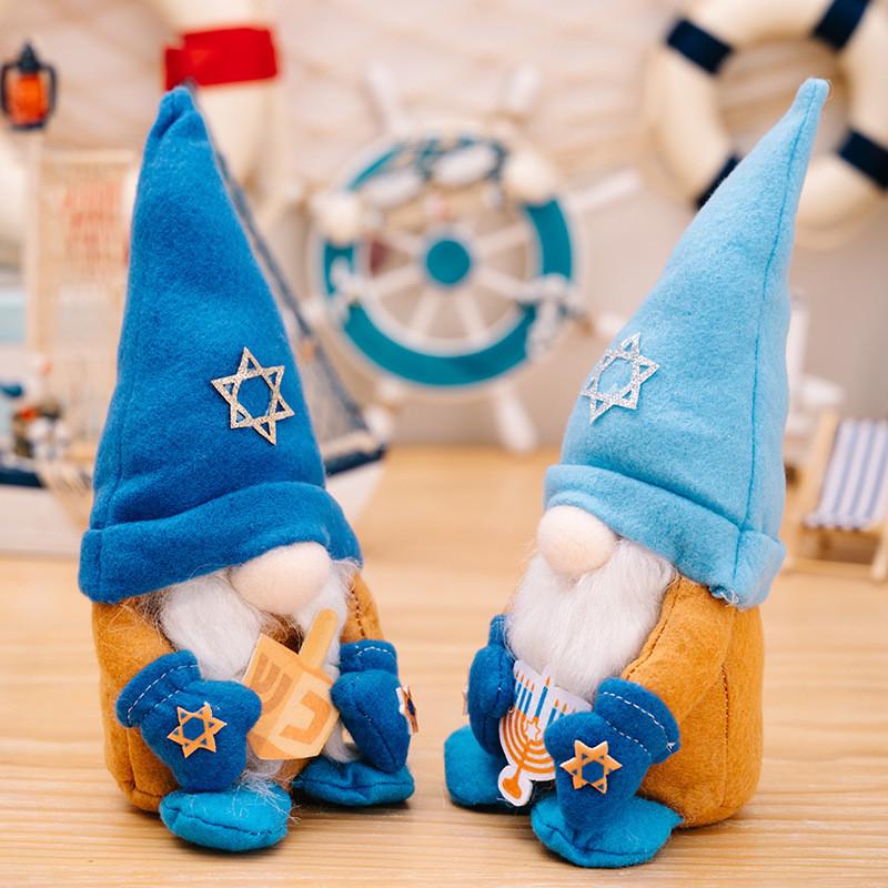Festive Hanukkah Gnome Home Decor Featuring Adorable Swedish Tomte For Celebrations