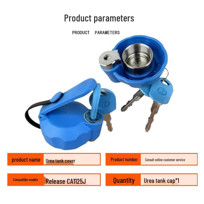 FAW J6 Urea Tank Cap with Lock
