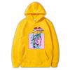 Autumn/Winter Plus Size JOJO's Bizarre Adventure Anime Pullover Hoodie - Trendy Cartoon Style
