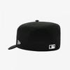 Czapka New Era Chicago White Sox Fitted z prostym daszkiem Czarna 14881450