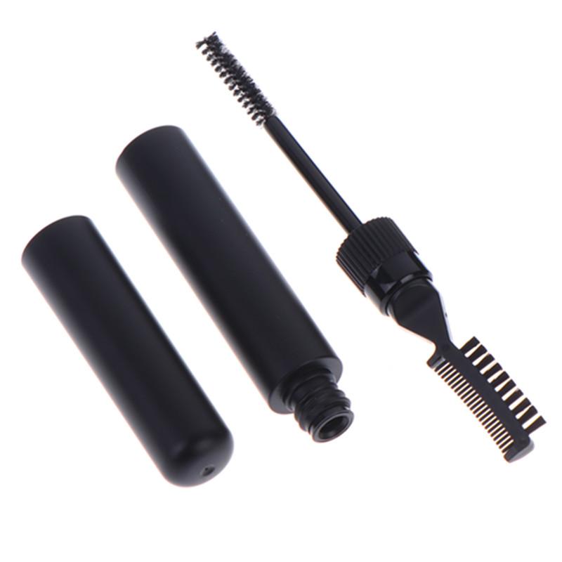 10Ml Dual Brush Head Empty Mascara Tube Diy Refillable Eyebrow Gel Bottle Eyelash Elongation Cosmetics Containers Packaging