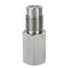Silver Sensor Spacer Adapter Mini O2 Sensor Spacer Suitable Extension Filter  Car