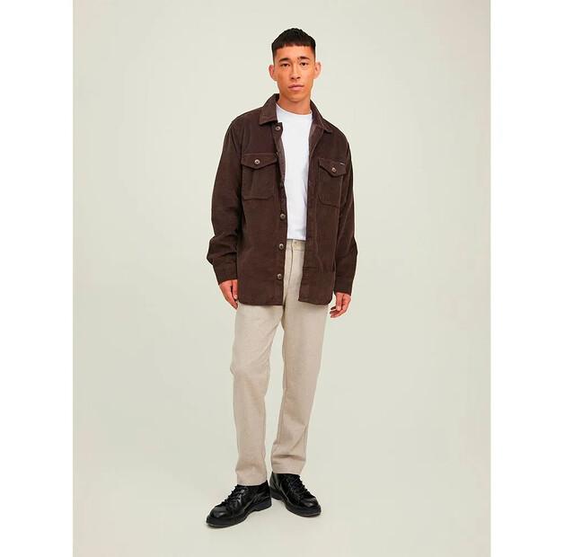 Jack & Jones Ollie Corduroy Woodside overshirt