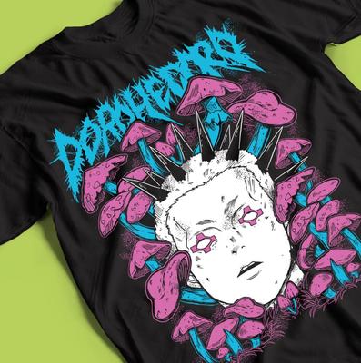 Dorohedoro Anime T-Shirt, Kaiman Manga Shirt, Unisex Graphic Tee, Japanese Anime Gift, Vintage Manga Tee,Anime Lover Gift, Manga Fan Shirt.