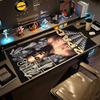 2pac Großes Mauspads Schreibtisch-Mauspad Computer-Schreibtischmatte Rutschfeste Gummibasis Büro- und Gaming-Schreibtischdekoration