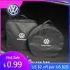 2026 Chaude Pour Volkswagen VW Voiture Électrique Câble de Recharge Boîte de Rangement Sac de Transport pour Câbles de Chargeur Organisateur de Coffre Pour Volkswagen VW Scirocco