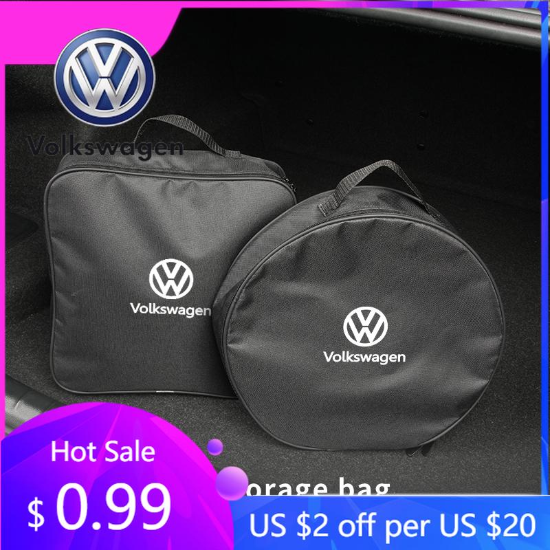 2026 Chaude Pour Volkswagen VW Voiture Électrique Câble de Recharge Boîte de Rangement Sac de Transport pour Câbles de Chargeur Organisateur de Coffre Pour Volkswagen VW Scirocco