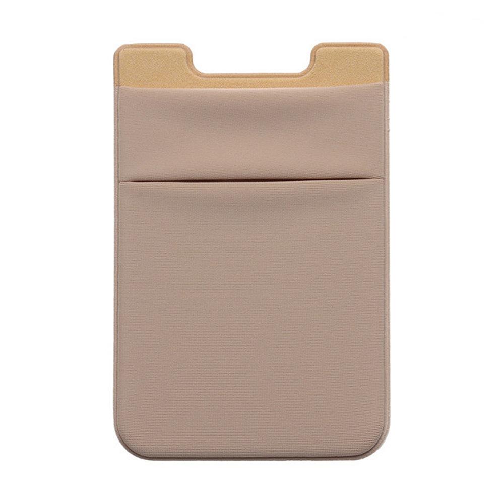 Credit Card Holder Card Sleeve Mobile Wallet Storage Wallet Phone Back Pocket Phone Card Holder