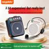 Back-to-School Bluetooth Bee Megaphone: High-Volume, Anti-Feedback Teacher's Loudspeaker & Microphone
