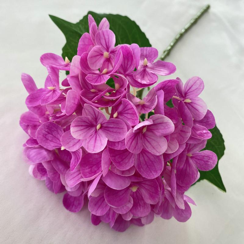 Petal Realistic 72 Soft Touch Artificial Hydrangea Flowers Wedding Decor Home