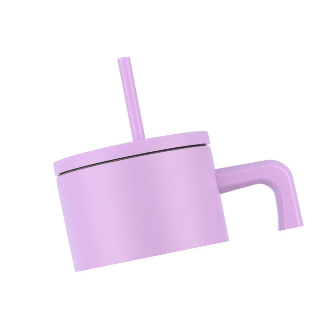 Kubek Termiczny Ze Słomką 1200 Ml Lavender Purple