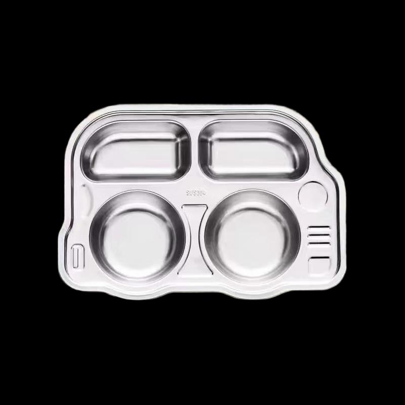 Kids  304 Stainless Steel Car Plate