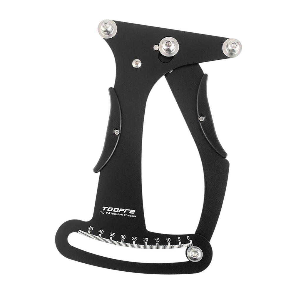 Spoke Tension Meter Simple to Use Professional Mountain Bike Rim Tensiometer Black