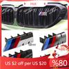 MAKKG1 New 2025 For BMW M Logo X1 X2 X3 X4 X5 X6 F48 G01 E84 E83 F39 F10 F30 G11 G07 G86 G80 G60 E60 E46 3D Car Front Grille Badge Embl