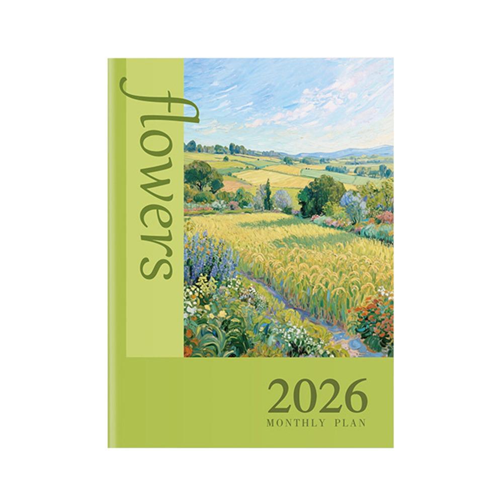 A4 A5 Planner Notebook 24 Sheets Agenda Planner Portable 2026 Schedules Notebook  Students