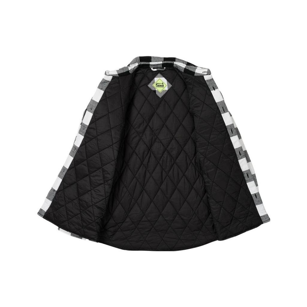 Palace Hardware Insulated Shirt White Unisex Tops P25SHT045