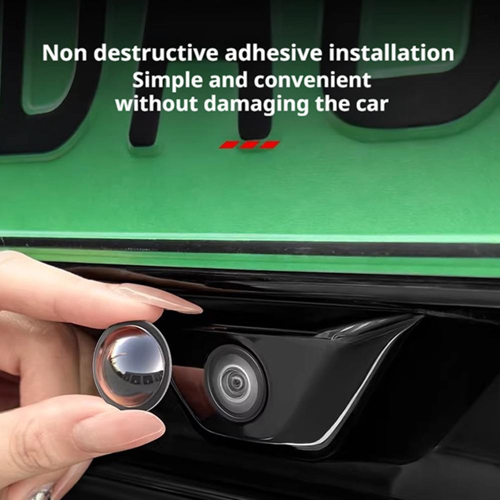 2 PEZZI Protezione Lente Fotocamera Auto Avanzata Anti Graffio Copertura Fotocamera Posteriore Retrocamera Anti Graffio Impermeabile Antipolvere Accessori Auto