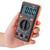 ANENG M1DC AC Voltage Current Resistance Digital Multimeter Tester 0 celsius  50 celsius (orange)