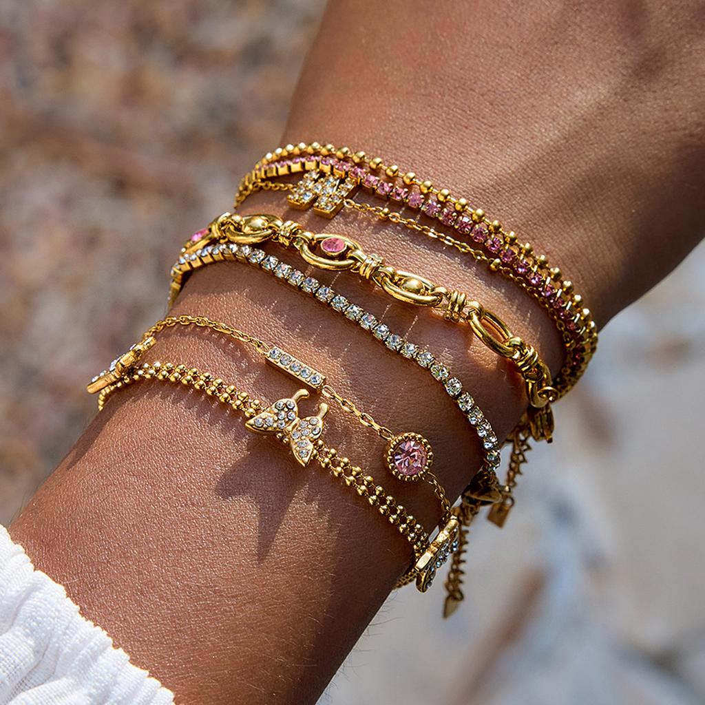 JYL TS Bracelet  Shine Female Style Boosts Elegance & Luck