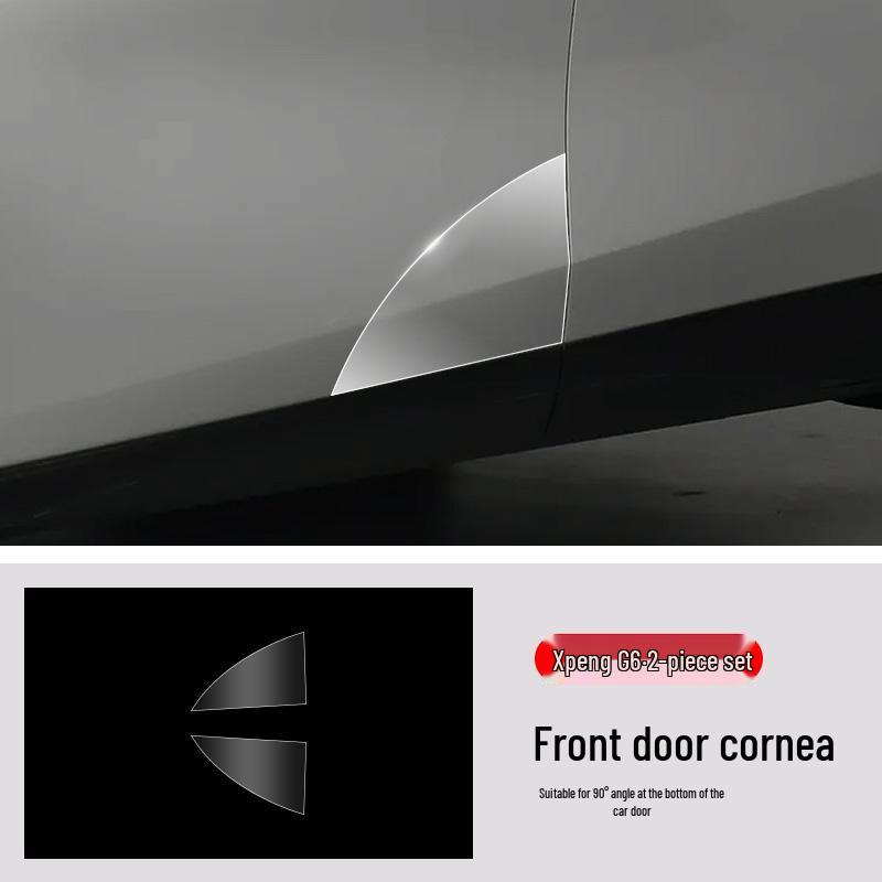 XPeng G6 Front & Rear Door TPU Scratch-Resistant Protective Film