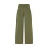 Edition Women's Cotton-Linen Cargo Straight-Leg Trousers