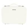 Makeup Bag with LED Mirror USB Rechargeable 3 Colors Dimmable Cosmetic Case with Light Up Mirror for Travel