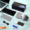 Smart Color-Changing Bluetooth Sports Glasses with UV Protection for Cycling and Mountaineering