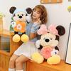 Donut Mickey Minnie Plush Sweetheart Breakfast Mickey Mouse Doll Sleeping Pillow