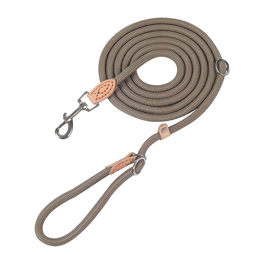 

SEPAUGOT Slip Lead Dog Dog Training Leash for Dogs 2.6M (8.5FT) Leash, Hands-Free Leash, Medium-Sized