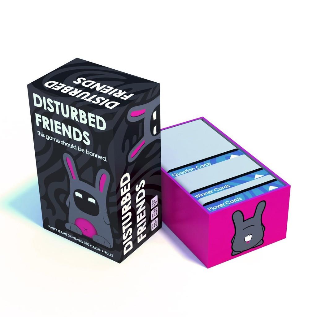 Friends Disturbed Family Party Game Card Toy Table Games Party Supplies Games