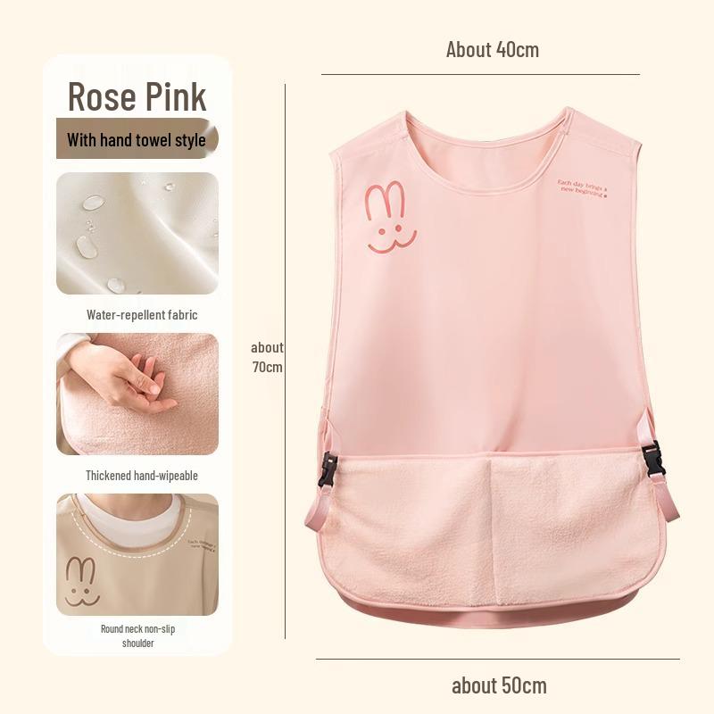 Wasserdichte, Ölbeständige Ärmellose Küchenschürze - Leicht zu Reinigen und Hochwertiges Design