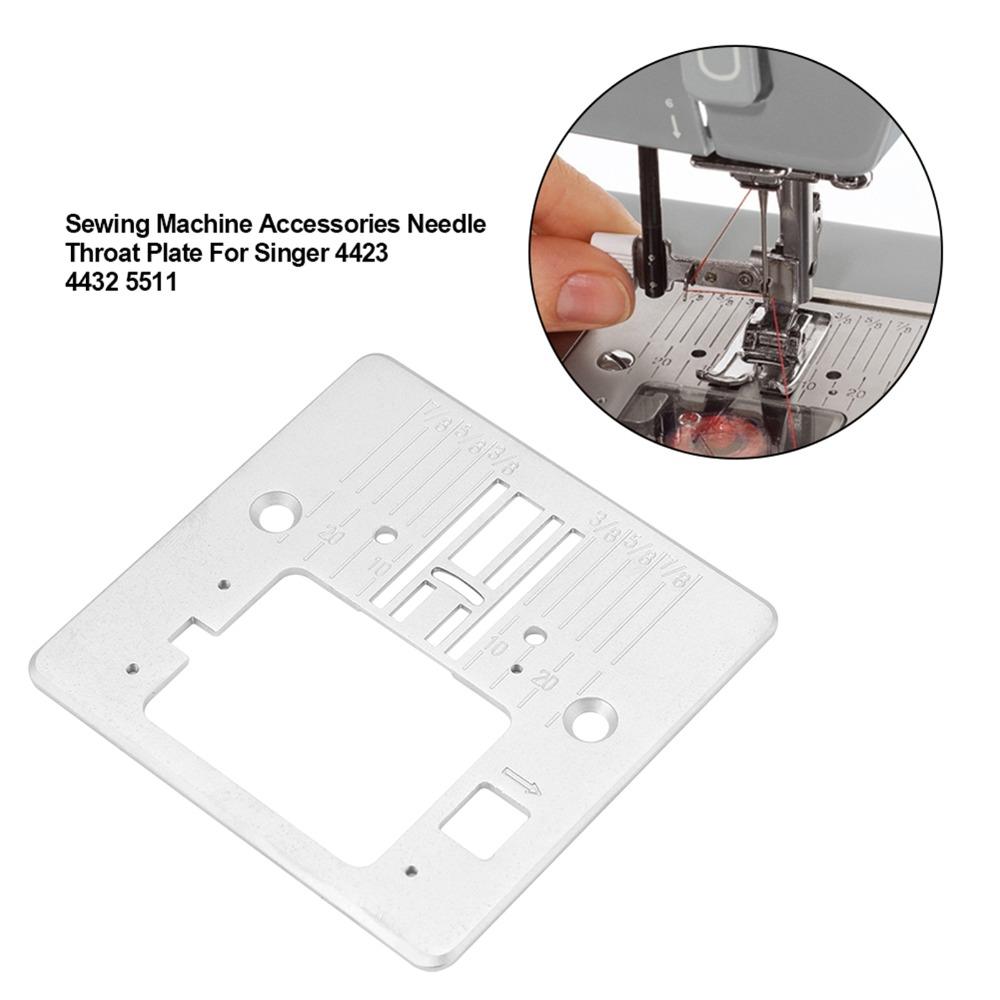 Precision Stitching Needle Throat Plate for Singer 4423, 4432, 5511 Replacement Part