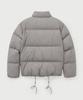 Satur Lauren Puffer Duck Down Padded Jacket Grey