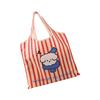 Portable Cartoon Storage Bag Foldable Travel Organizers For Underwear Accessories Multipurpose Polyester Shopping Toted